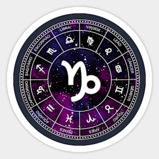 Zodiac Sticker